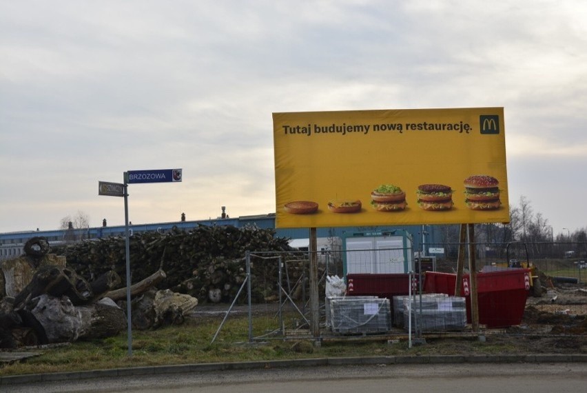 Będzie kolejny McDonald`s na mapie Opolszczyzny. Restauracja amerykańskiej sieci powstanie w Namysłowie