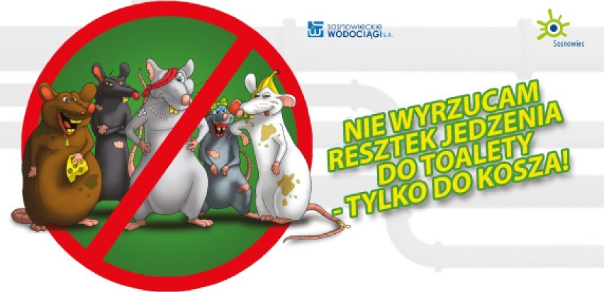 Sosnowiec walczy z plagą szczurów: Akcja "Gang Szczurzaków - STOP szczurom w kanalizacji miejskiej"