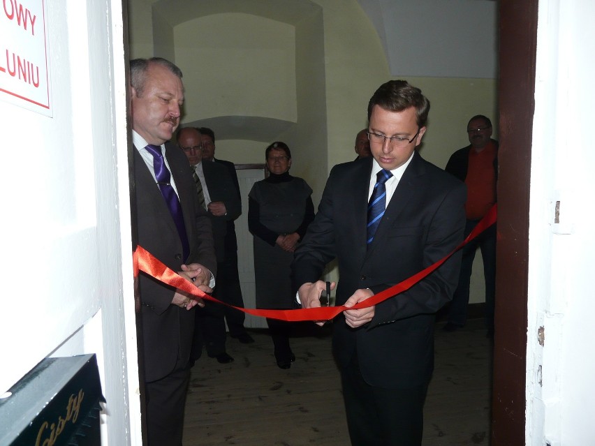 Wieluń: Biuro posła Jońskiego uroczyście otwarte