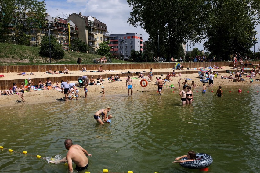 Tyle słońca w całym Krakowie - a najwięcej na Bagrach! 