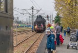 Nowy Sącz. Z okazji Święta Niepodległości na tory wyjechał Pociąg Wolności. Niestety pusty [ZDJĘCIA]