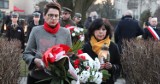 Wieluń uczcił pamięć "Żołnierzy Wyklętych". Miejskie uroczystości pod pomnikiem rtm. Witolda Pileckiego ZDJĘCIA