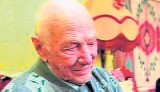 Roman Kruś, najstarszy mieszkaniec Brzezin, kończy 107 lat!
