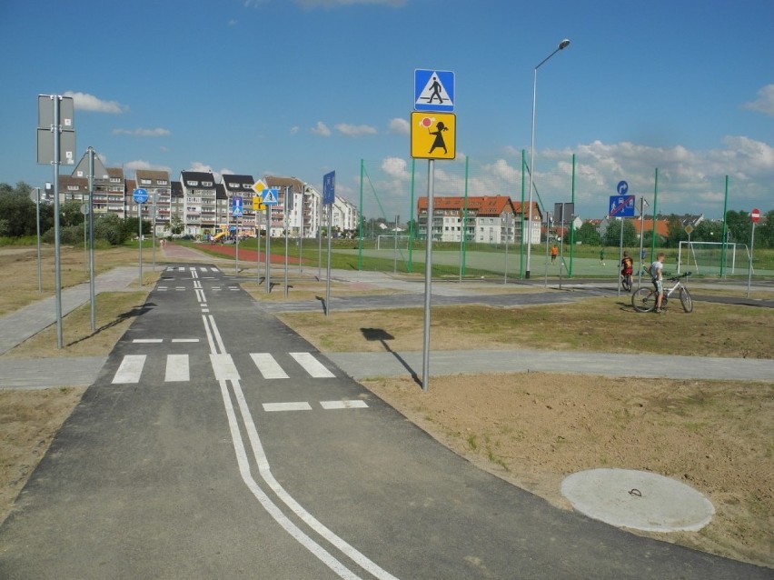 Nowo powstały plac cieszy się sporym zainteresowaniem...