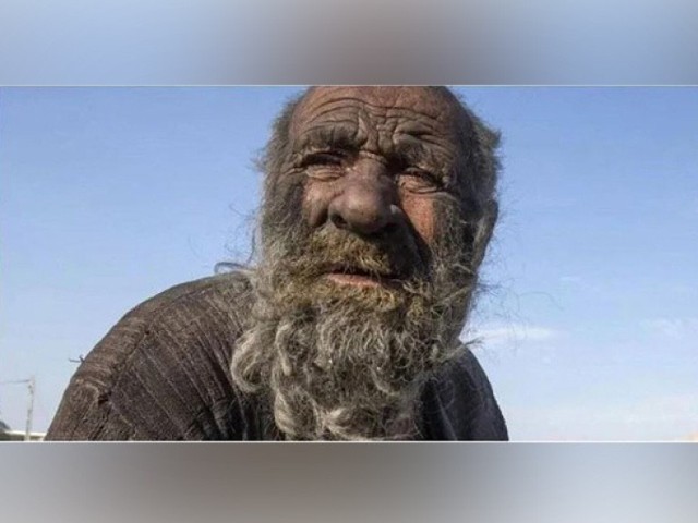 Irański pustelnik uznany został za najbrudniejszego człowieka na świecie
