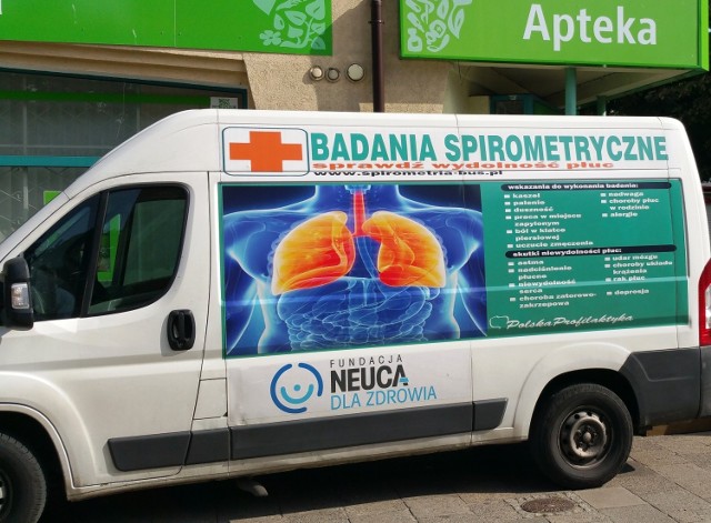 Akcja bezpłatnych badań spirometrycznych w Babiaku