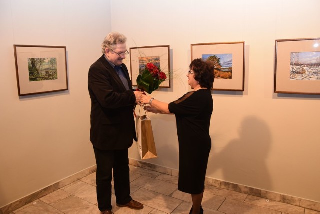 W Biurze Wystaw Artystycznych odbył się wernisaż wystawy Marka Sadowskiego. Na ekspozycję pod nazwą „Peregrynacje” złożyło się kilkadziesiąt prac skierniewickiego pejzażysty.