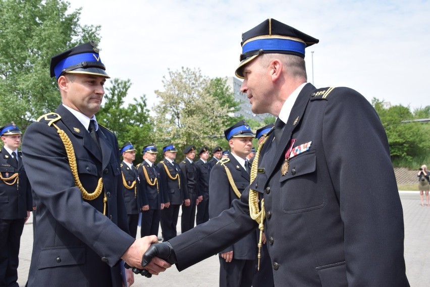 Uroczystości Dnia Strażaka w Świętochłowicach 2018: awanse,...