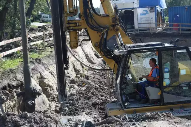 Drogę Pszczyna - Racibórz buduje od dłuższego czasu Rybnik