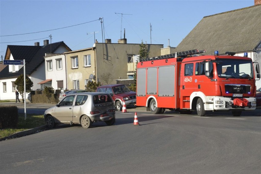 KOŚCIAN. Wypadek na ulicy Chłapowskiego