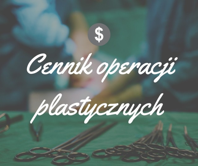 Bydgoski szpital im. A. Jurasza oferuje szeroką gamę usług komercyjnych z zakresu chirurgii plastycznej. Wiele z tych zabiegów wykonywanych jest w celach zdrowotnych. Ile trzeba za nie zapłacić, gdy mają jedynie charakter "upiększający"? Prezentujemy ceny wybranych usług poprawiających wygląd.

Należy pamiętać, że cena zabiegu może być nawet wyższa. Należy bowiem doliczyć koszty sprzętu wysokocennego indywidualnie zużytego na pacjenta, a przy operacjach w znieczuleniu ogólnym - koszt znieczulenia. Dodatkowym kosztem będzie także wykonanie badań diagnostycznych oraz koszt osobodnia pobytu na oddziale.

Cennik ułożono rosnąco: od najtańszych do najdroższych zabiegów. By przejść dalej, kliknij strzałkę w prawo lub przesuń zdjęcie gestem.

***
Zobacz także materiał wideo: Nieudane operacje plastyczne. Czy można ich uniknąć?


źródło: Dzień Dobry TVN/x-news
