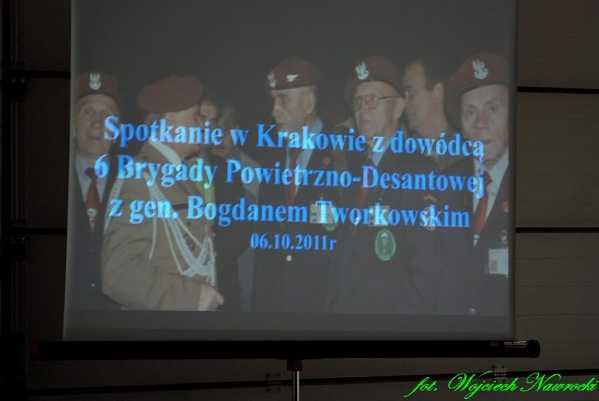 Weterani z "Czerwonych Beretów" spotkali się w Łodzi [zdjęcia]