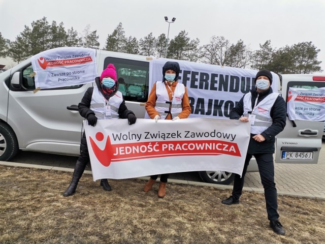 Referendum strajkowe w Centrum Dystrybucyjnym Kaufland w Bydgoszczy będzie kontynuowane