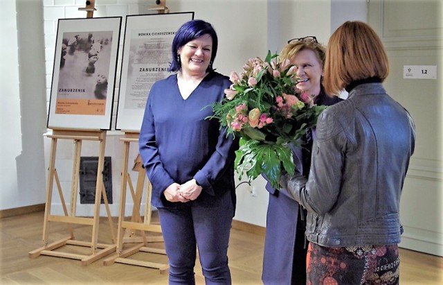 Wystawę Moniki Cichoszewskiej można oglądać do 3 czerwca 2022
