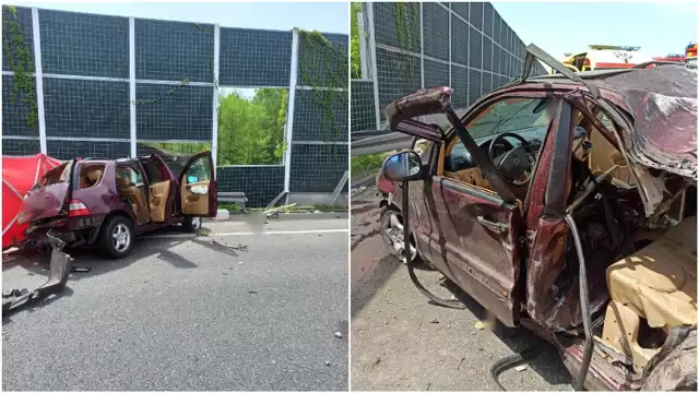 W wyniku wypadku autostrada między Brzeskiem a Tarnowem była przez kilka godzin całkowicie zablokowana