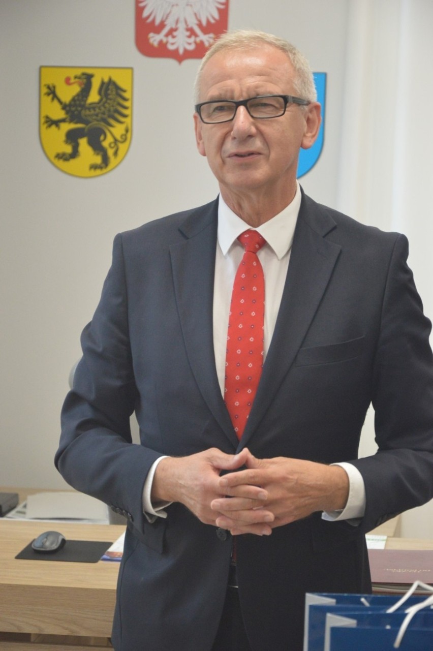 Krzysztof Różnicki otrzymał Nagrodę Starosty Kartuskiego