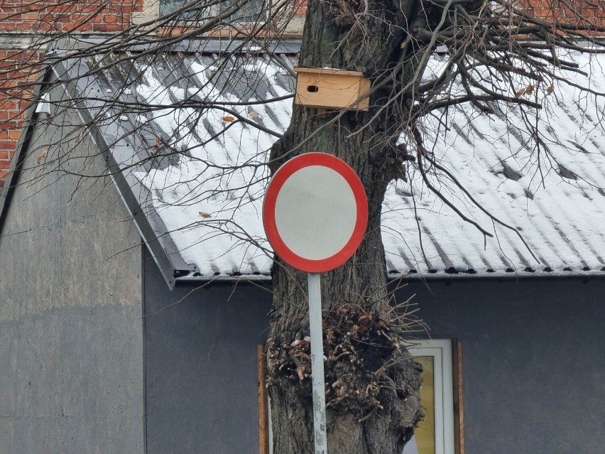 Najbliższy parking dla interesantów puckiej komendy znajduje...