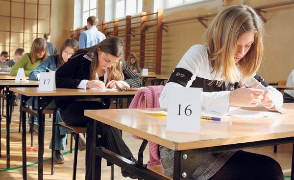 Uczniowie z Gimnazjum nr 1 w Mikołowie świetnie radzą sobie na egzaminach