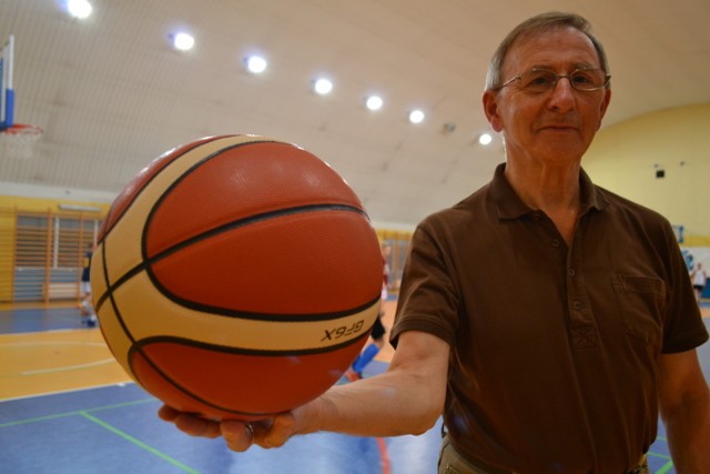 Zbigniew Kobyliński, prezes ŻKK Olimpia Wodzisław