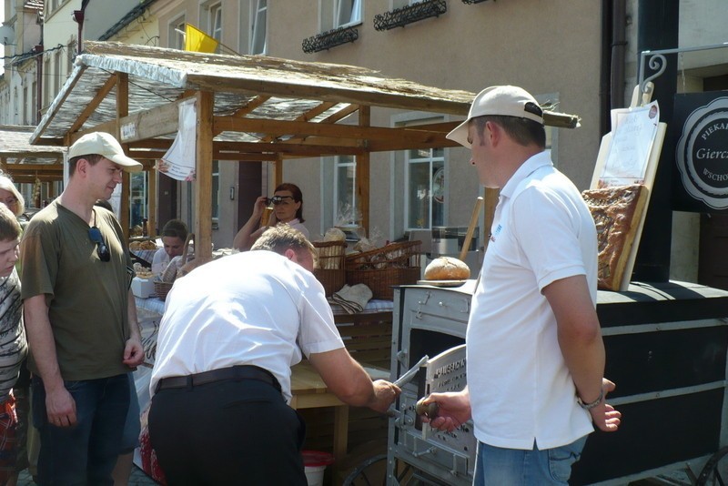 Jarmark Produktu Lokalnego w Sławie. 1-3 maja 2012