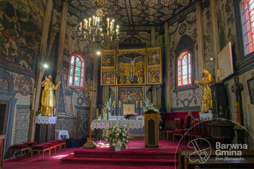 Kościół w Boguszycach zostanie zabezpieczony przed wilgocią