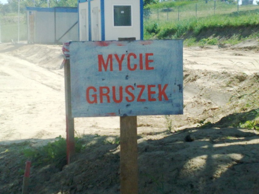 Mycie gruszek ba budowie? Tak, bo gruszki to nazwa...