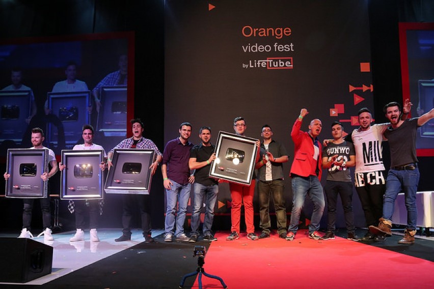 Orange Video Fest 2015. Głośna impreza ze znanymi vlogerami...