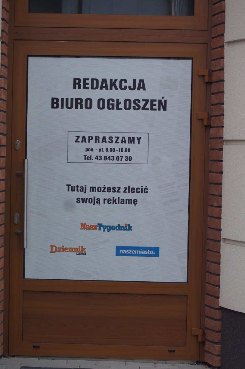 Od sierpnia redakcja Dziennika Łódzkiego w Wieluniu mieści się przy ul. POW 1. Kontakt z redakcją
