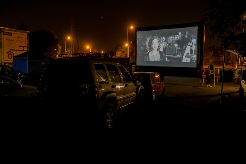 Samochodowe kino w Białymstoku. Ma ruszyć jeszcze w maju [foto]
