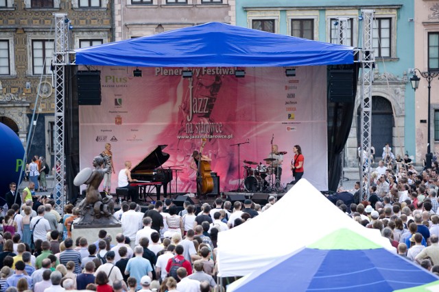 Festiwal Jazz na Starówce odbywa się już od 20 lat.