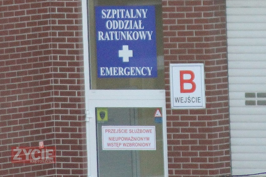 Pacjent z Krotoszyna, który trafił na oddział zakaźny do Kalisza z koronawirusem