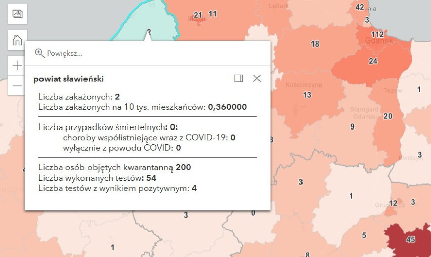 Pandemia. Wreszcie dobre informacje dla powiatu sławieńskiego ZDJĘCIA - 08.02.2021 r.