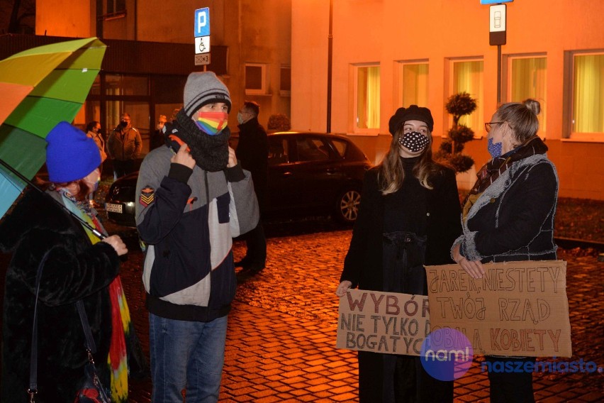Spacer Generalny - Strajk Kobiet we Włocławku