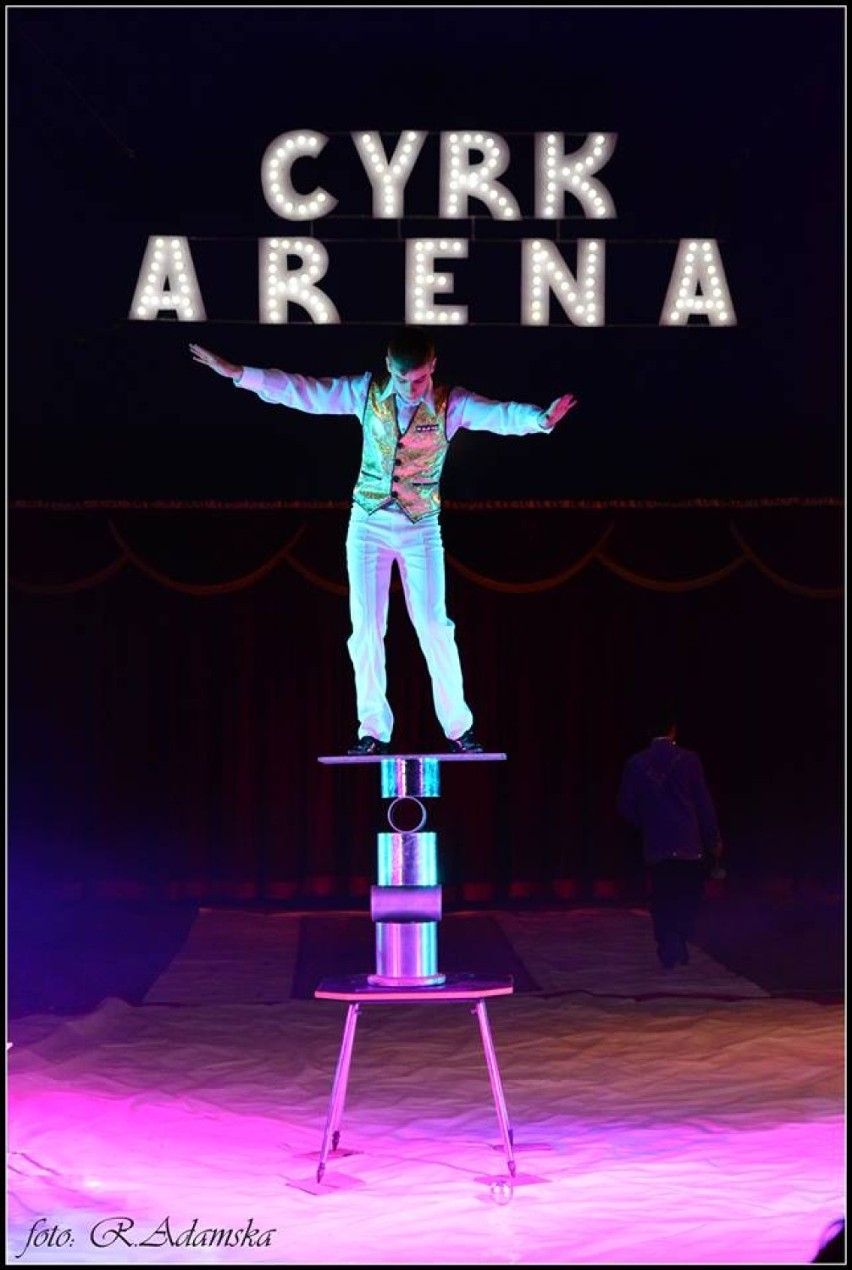 11 maja w Wieluniu zagości Cyrk Arena. 