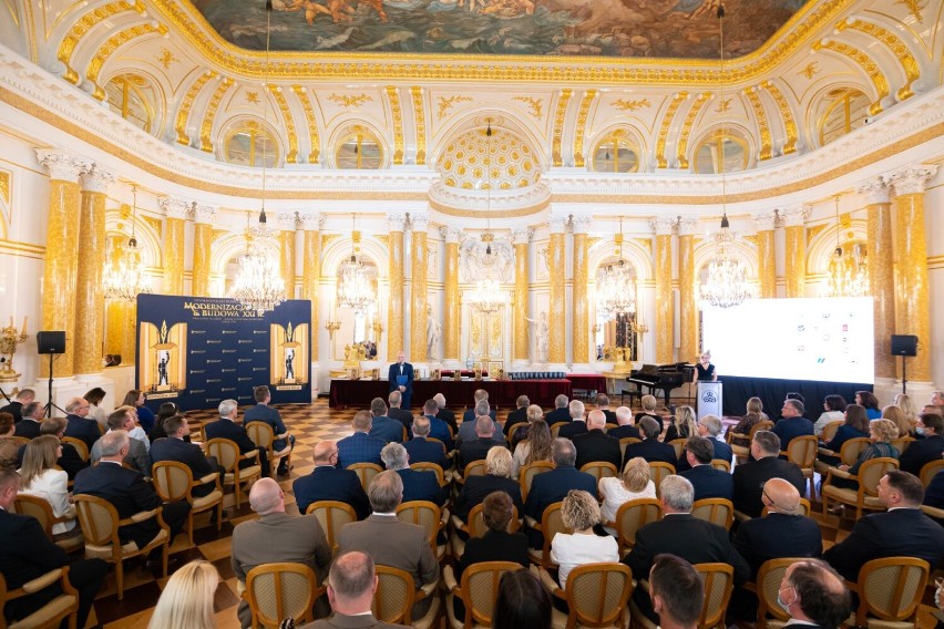 Biblioteka w Mierzeszynie finalistą Ogólnopolskiego Konkursu "Modernizacja Roku & Budowa XXI w."