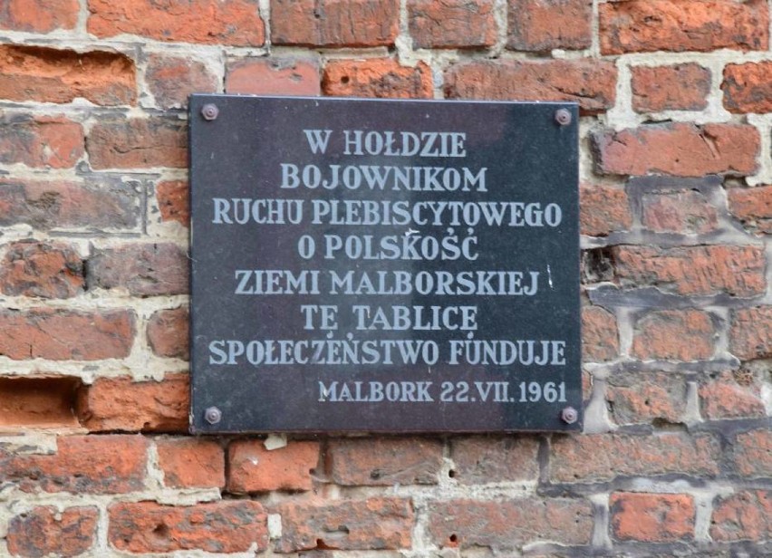 Obchody 98 rocznicy plebiscytu w Malborku. Uroczystość i wykłady z okazji 100-lecia niepodległej Polski