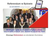 Będzie referendum, które ma odwołać burmistrza i Radę Miejską. Znamy już datę