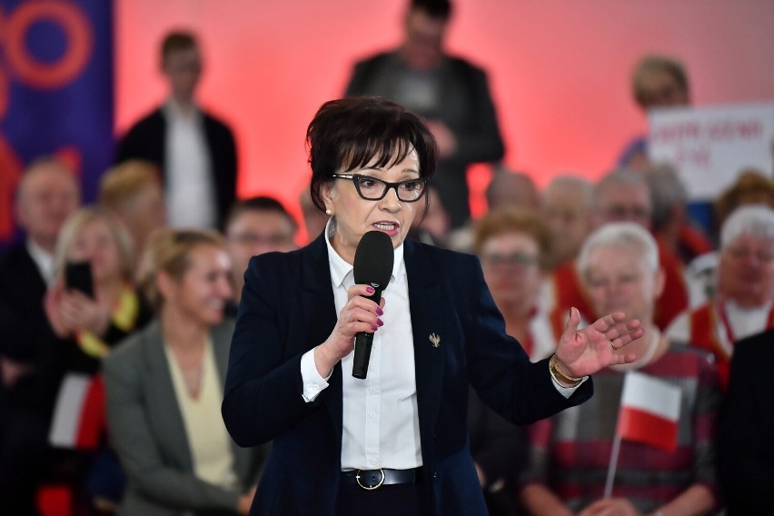 Elżbieta Witek, marszałek Sejmu, zapowiada działania mające...