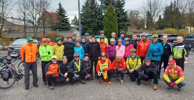 Członkowie Klubu Turystyki Rowerowej Goplanie w Kruszwicy uczestniczyli 25 marca w rajdzie rowerowym po Licheniu i okolicach. W imprezie uczestniczyli też cykliści z innych klubów. Ogółem trasę rajdu przejechało 60 cyklistów
