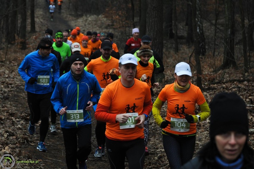 City Trail w Katowicach - zdjęcia z finałowego biegu [28 luty 2016]