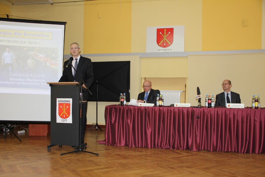 Burmistrz Kraśnika wygłosił &quot;drugie expose&quot;: Rok 2013 będzie rokiem inwestycji