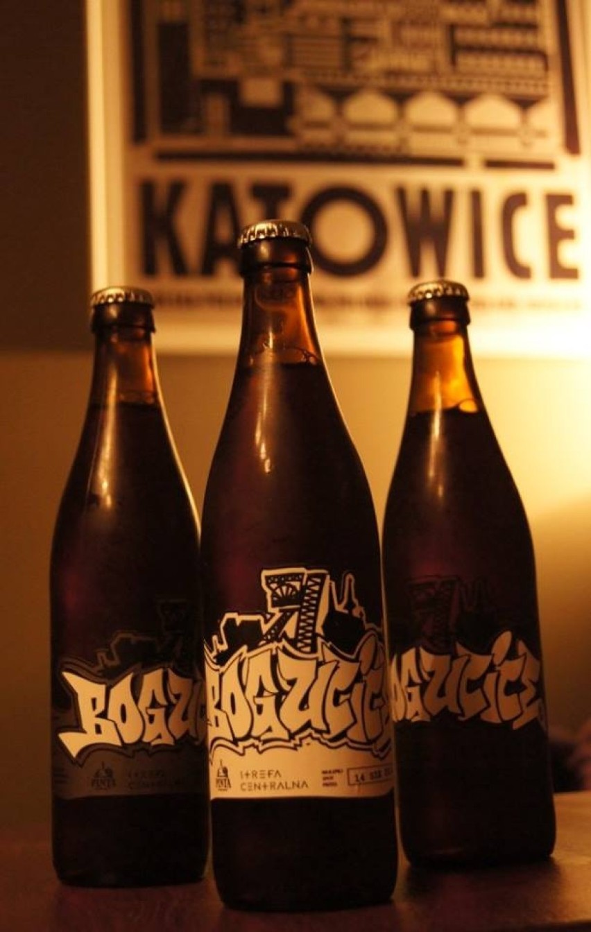 Piwo z serii Katowice