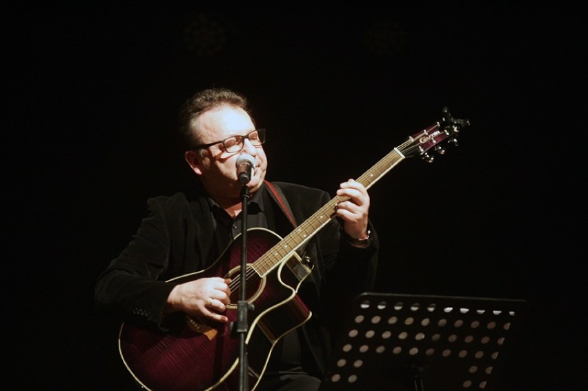 Zbigniew Zamachowski w Legnicy, koncert w Dniu Kobiet.