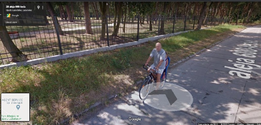 Opole Lubelskie w kamerach Google Street View. Nagrali cię? Sprawdź, czy rozpoznasz siebie lub znajomych na zdjęciach