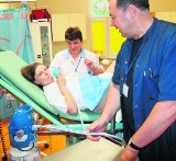 Szpital Limanowa: gaz rozweselający na porodówce na początku przyszłego roku