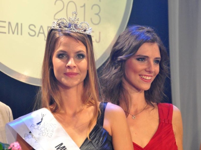 W 2013 roku koronę oraz tytuł Miss Ziemi Sądeckiej zdobył...