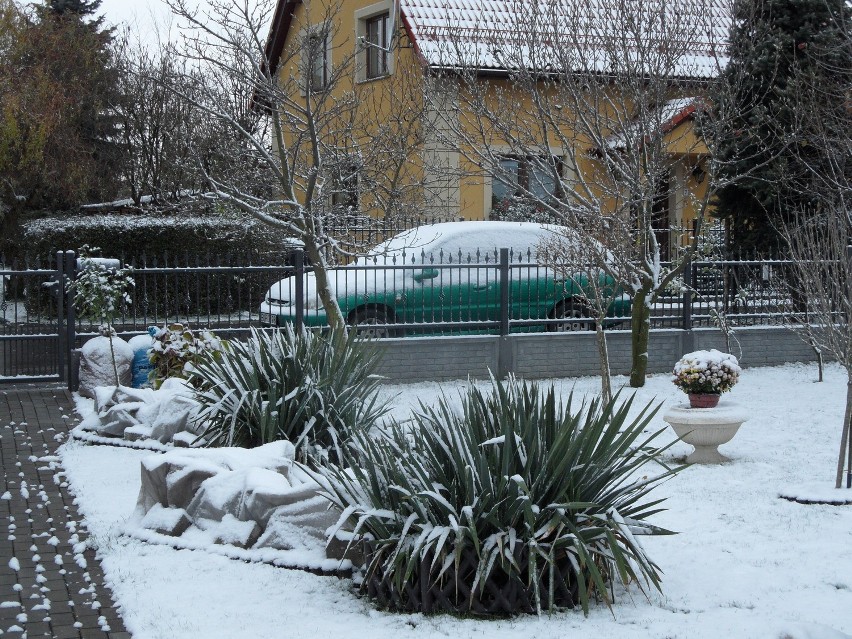 Lubliniec: Zima tuż tuż