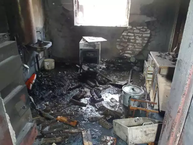 Rosocha: Wybuch gazu zniszczył dom. Apel o pomoc!