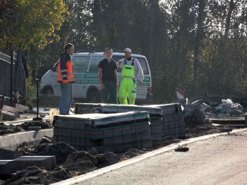 Słupsk: Kończy się remont ul. Sportowej. ZDJĘCIA