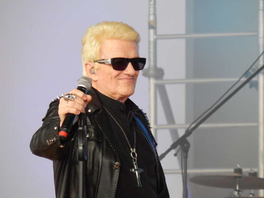 Heino w opolskim amfiteatrze